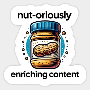 Peanut Butter Sandwich Vintage Yummy Kawaii Breakfast Toast Sticker